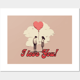 You Are My Crush, valentines day, minimalistic Posters and Art